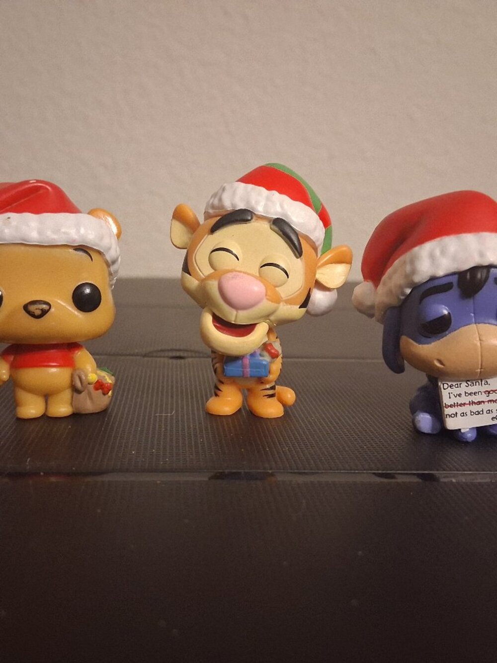 Funko Pocket Pops Disney: Winnie The Pooh Christmas 2022 Holiday Tigger Eeyore